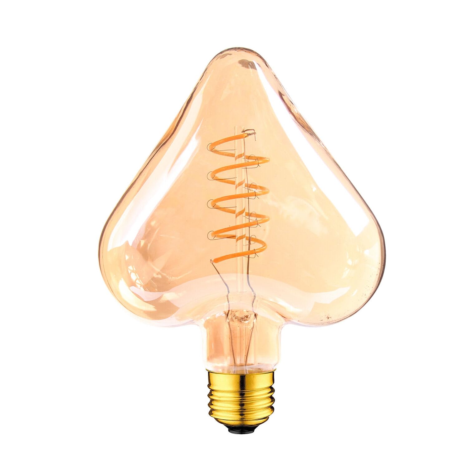 edison gold long e27 light