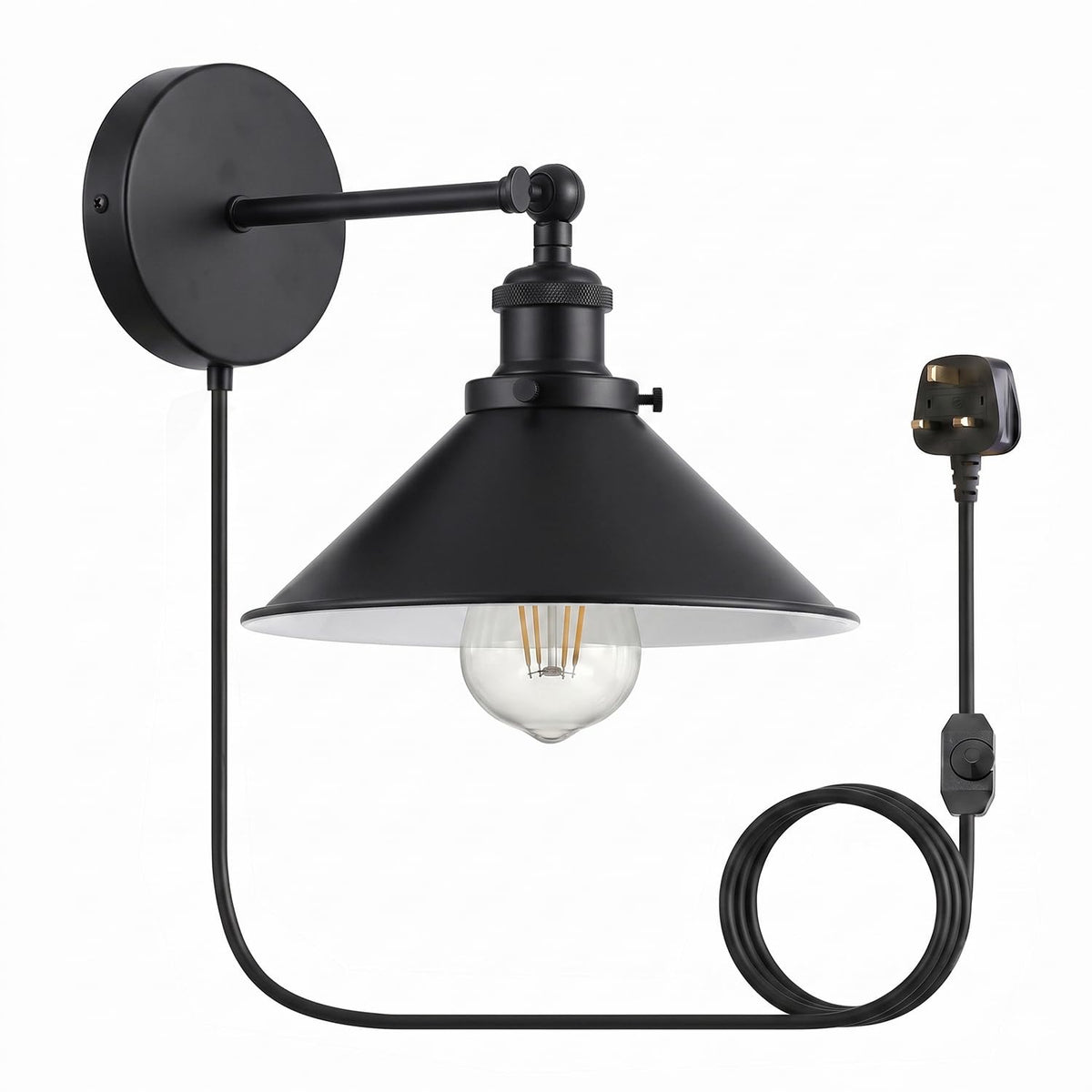 wall mounted light for night