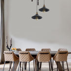 light ceiling pendant black
