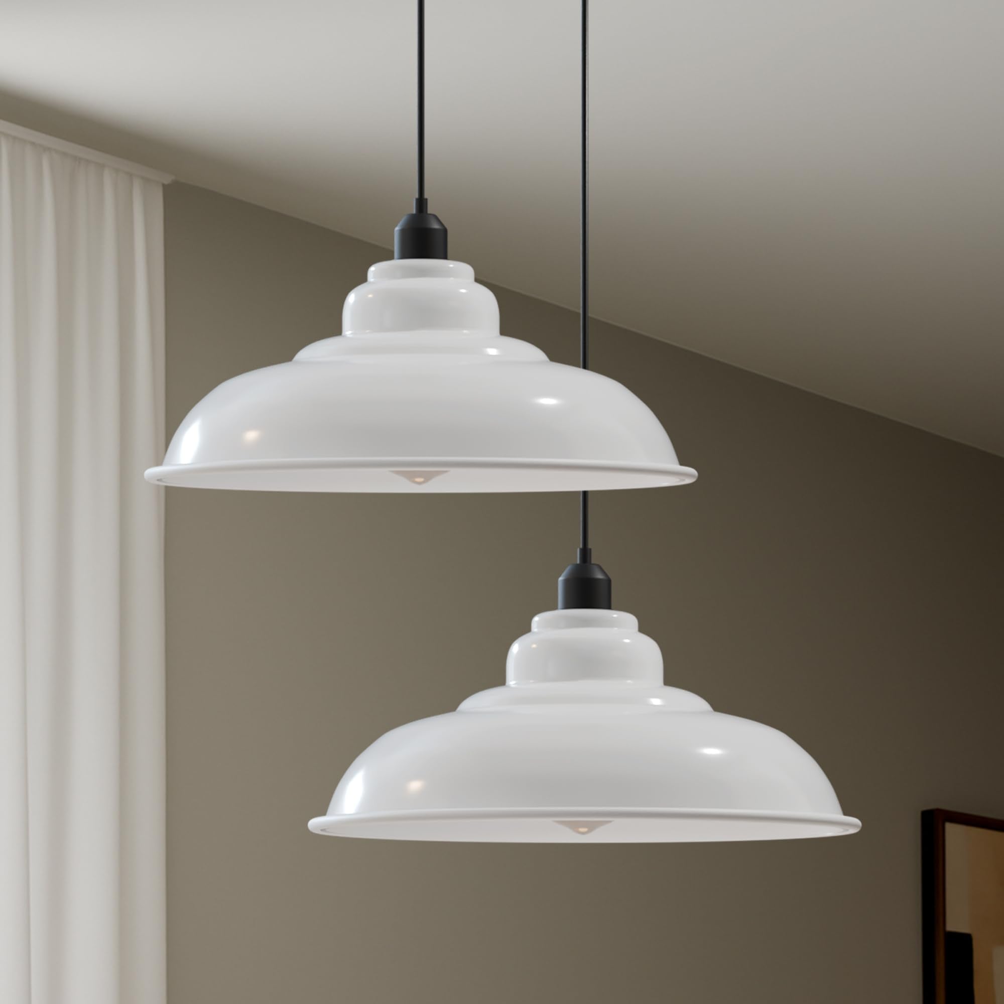 for shades ceiling down lights