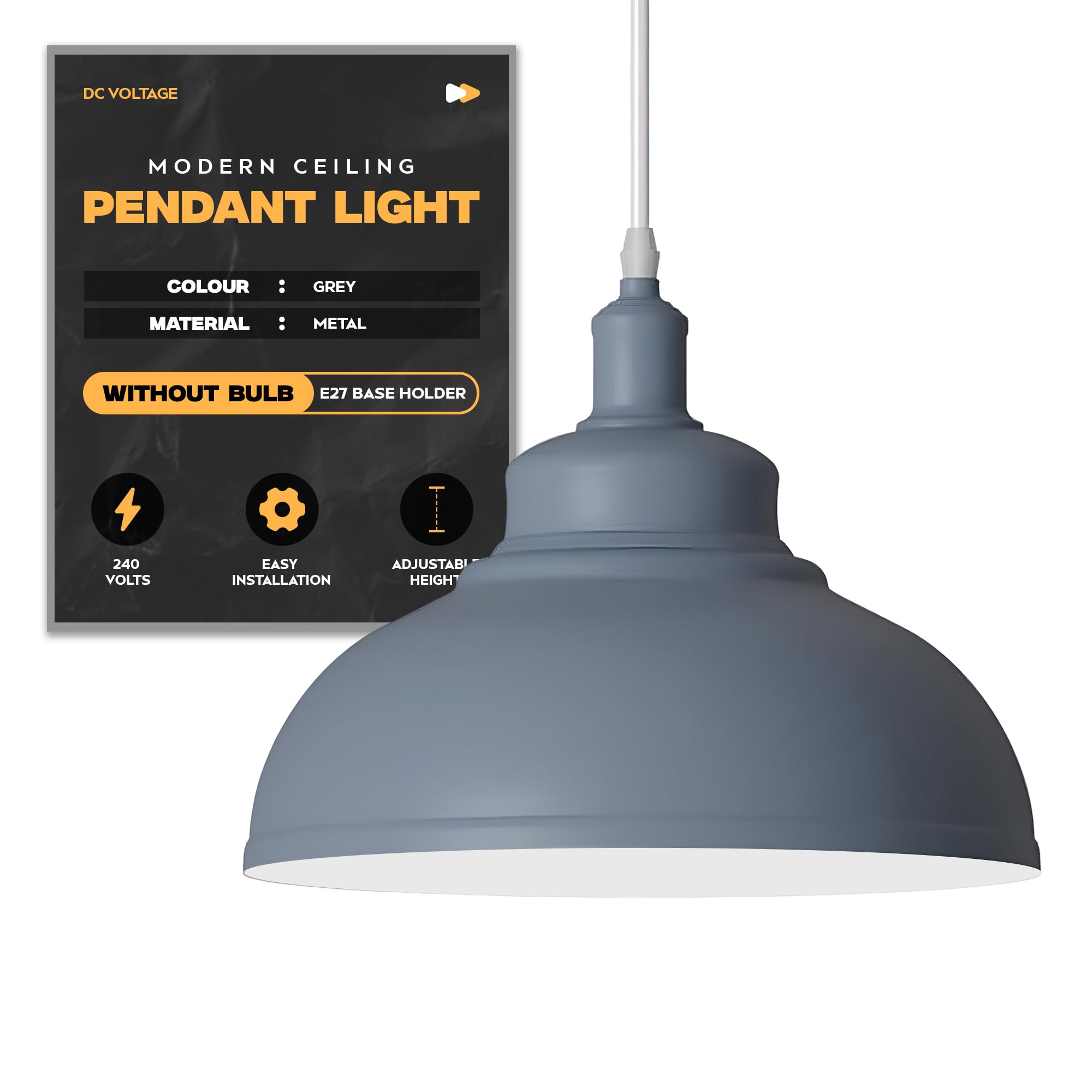 white rose rustic way large