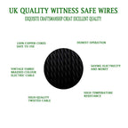 silk 3 covered flexible cable