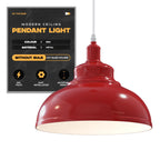 light flush e27 way white