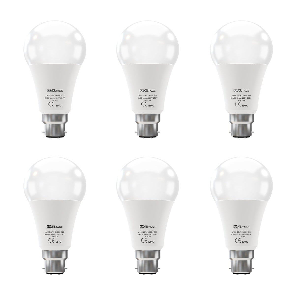 bayonet light B22 bulb 