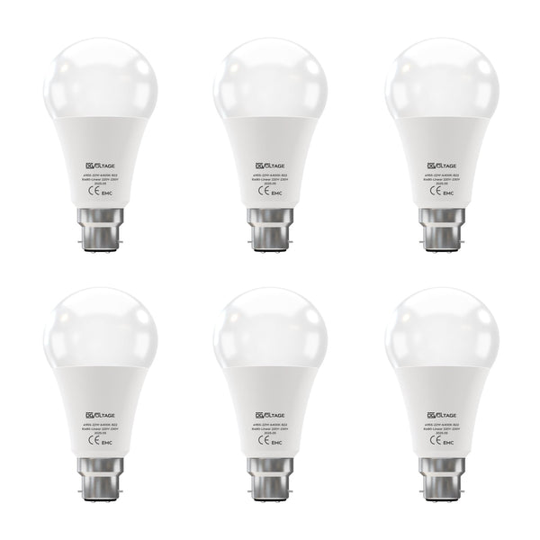 bayonet light B22 bulb 