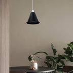 DC Voltage 18cm Metal Cone Lampshade E27/B22 ~1216