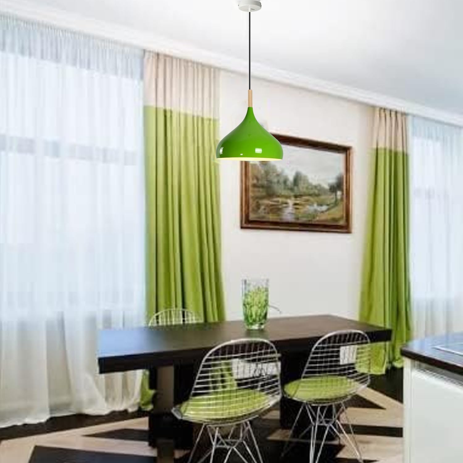 ceiling lampshade copper set