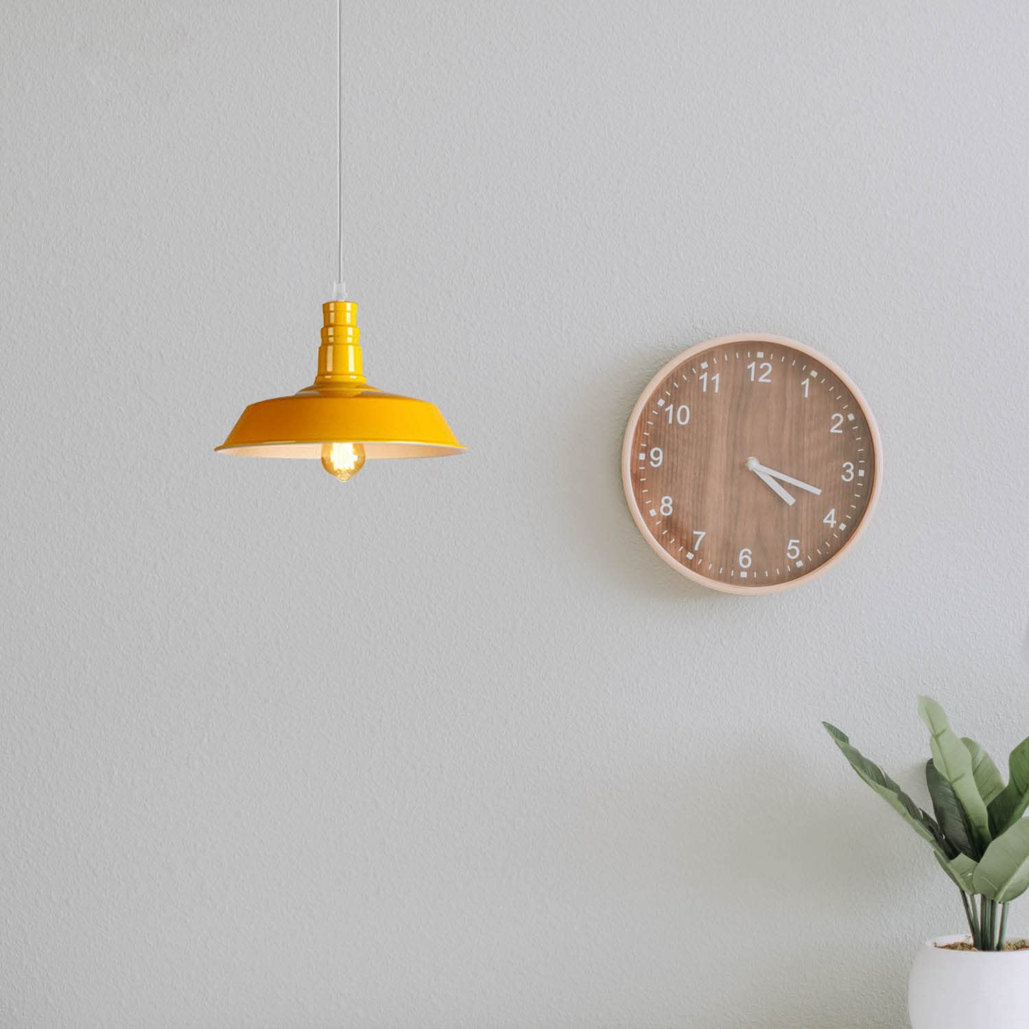 hanging kitchen for light