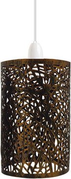 metal drum light shade for bed