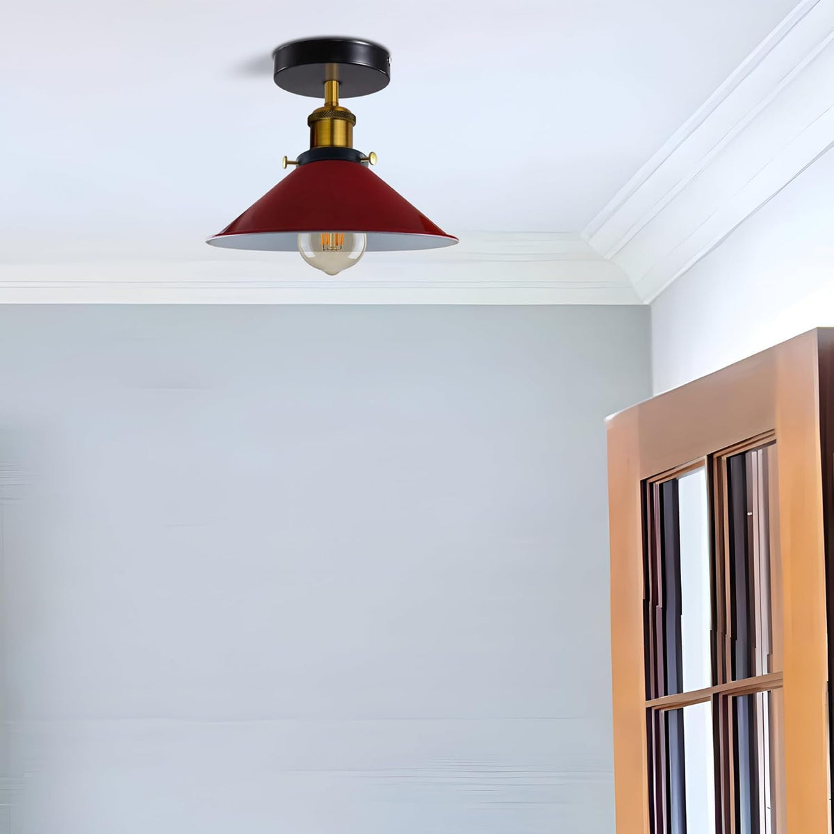 art deco ceiling lights pack o