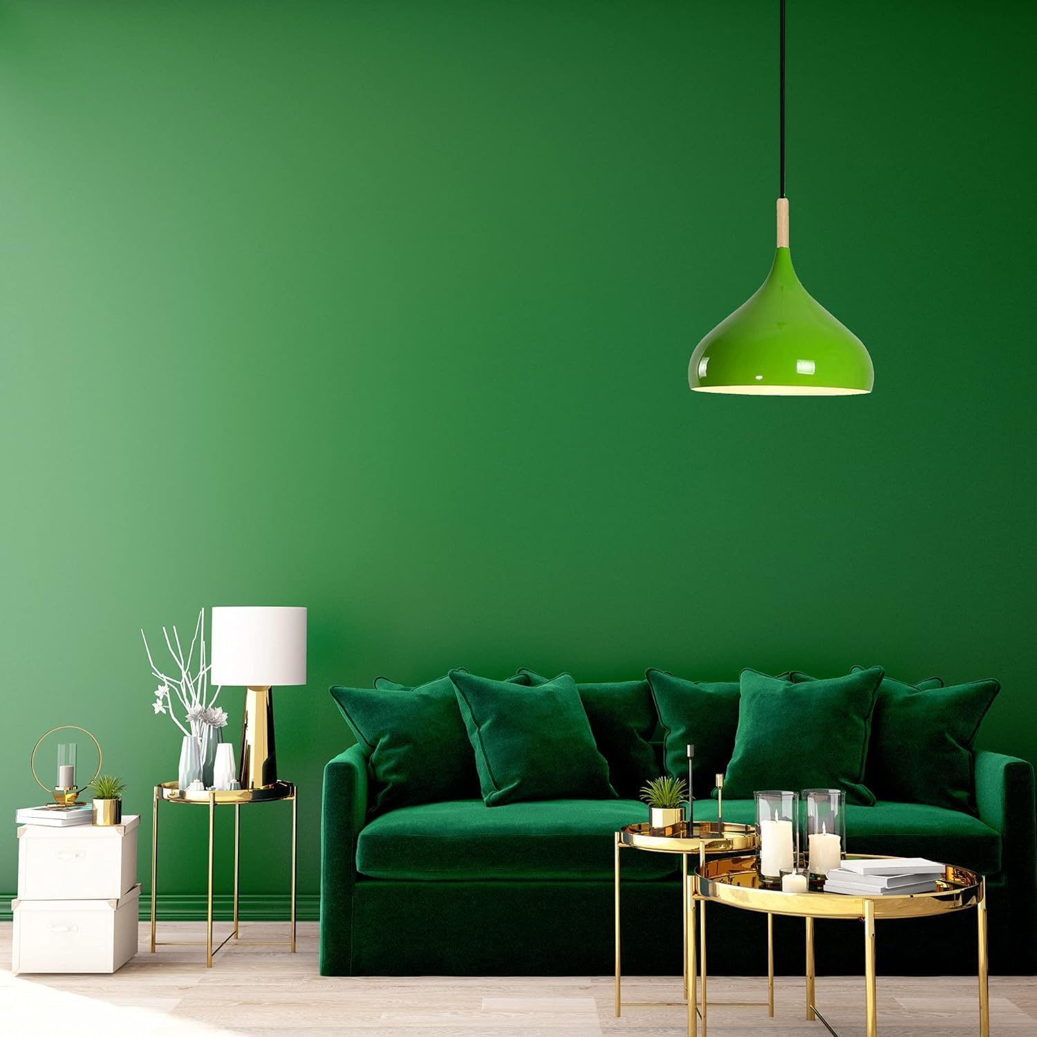 ceiling lampshade copper set