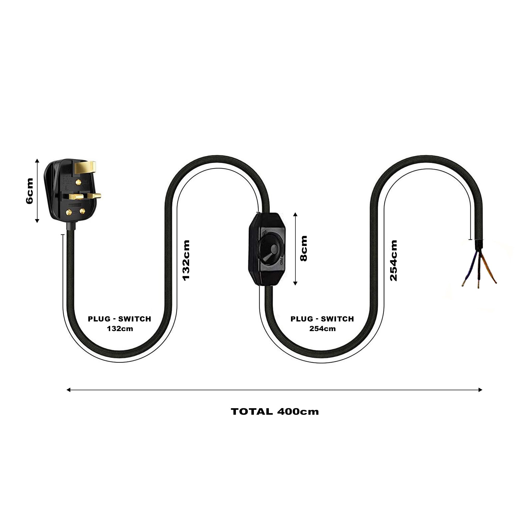 plug replacement lamp pendant