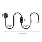 lamp brown plug pendant stale