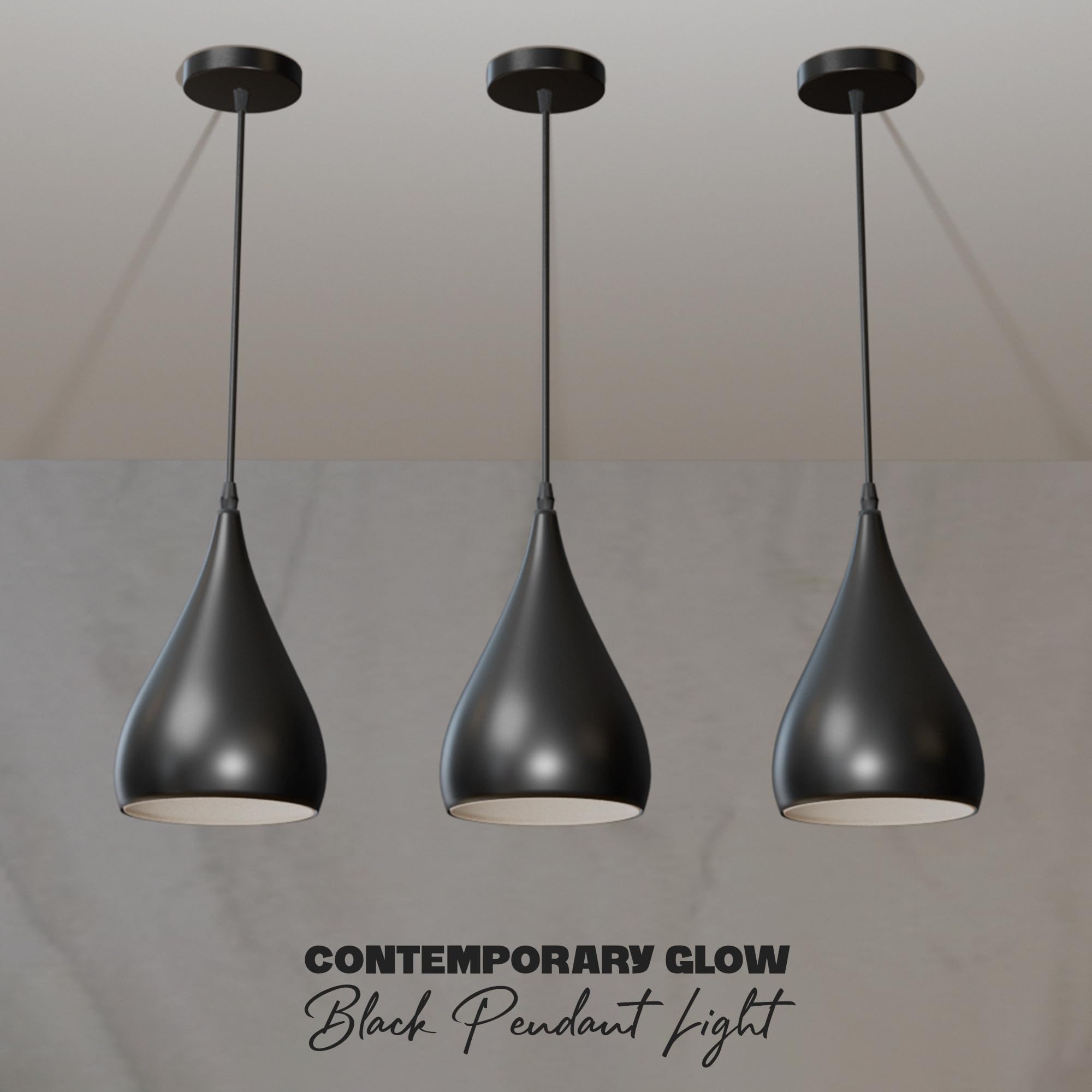 retro black light orange ceili