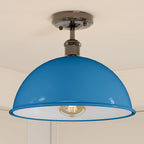 red ceiling droplight shade