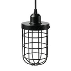 black pendant ceiling light