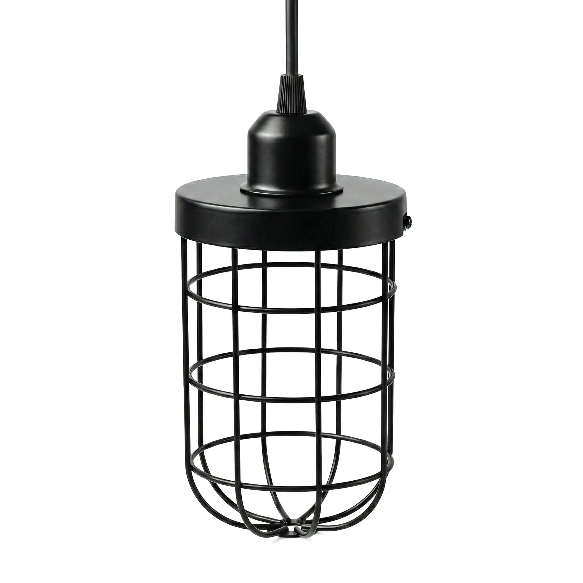 black pendant ceiling light