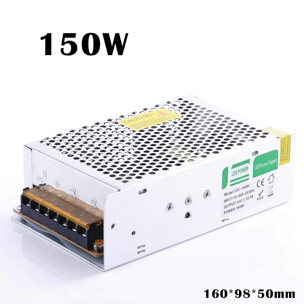 12V 150W LED power supply
