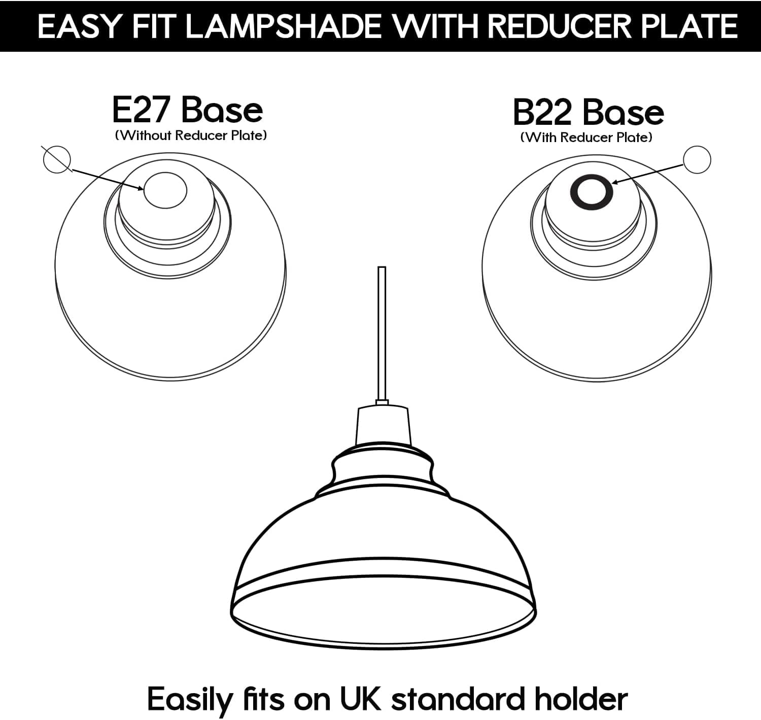 shades ceiling black light