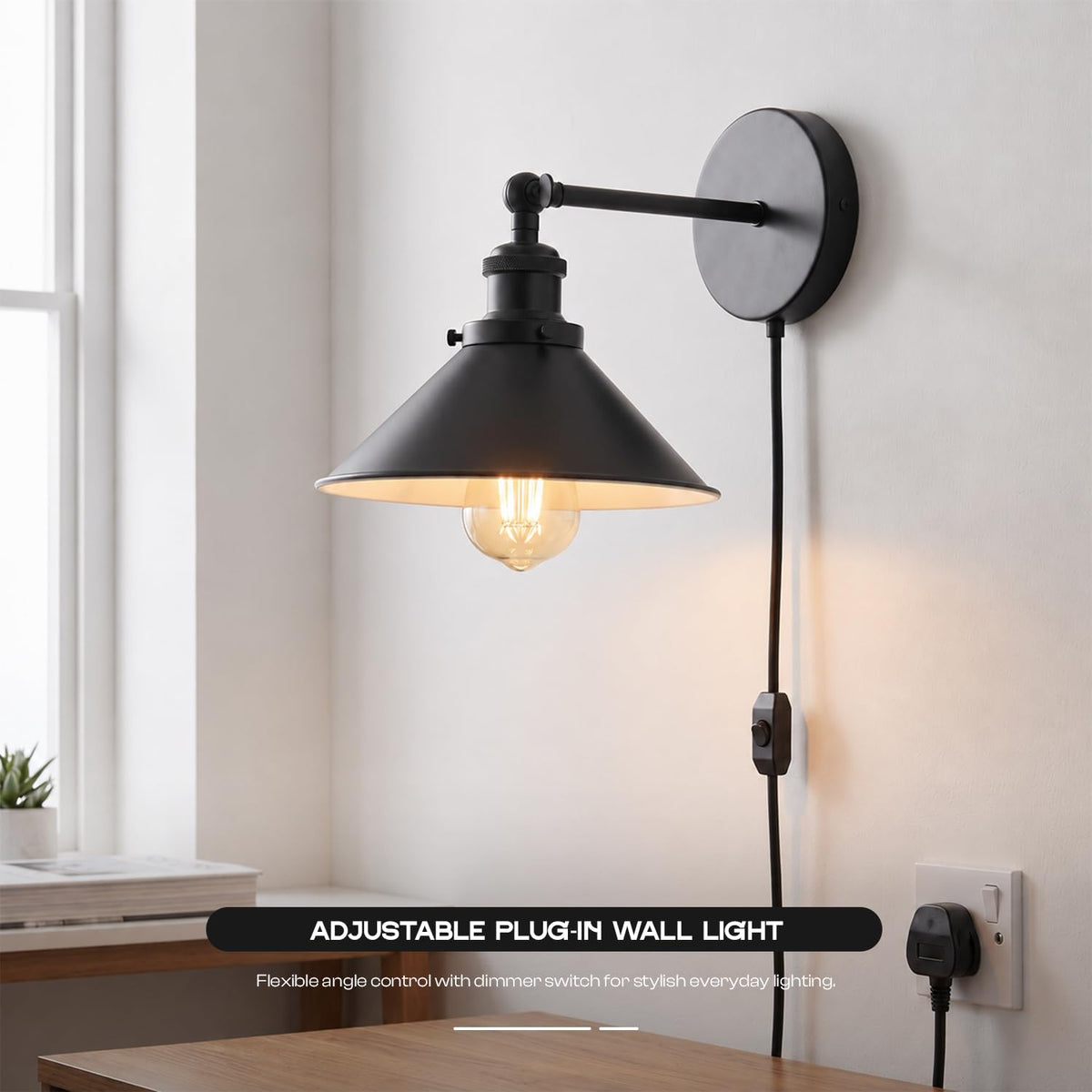 wall mounted light for night