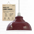 lampshade shades metal black