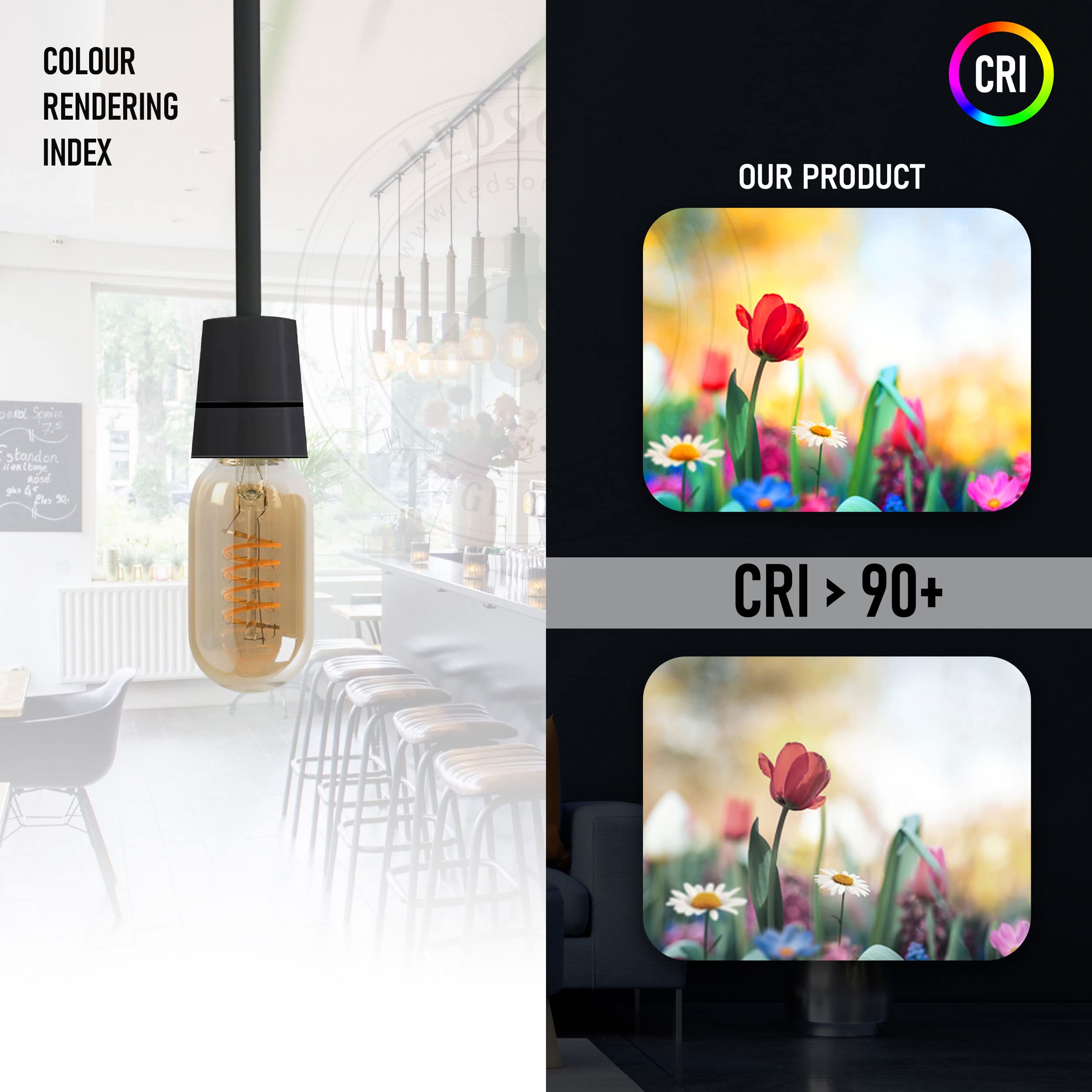 bulb white 4w e27 light glass