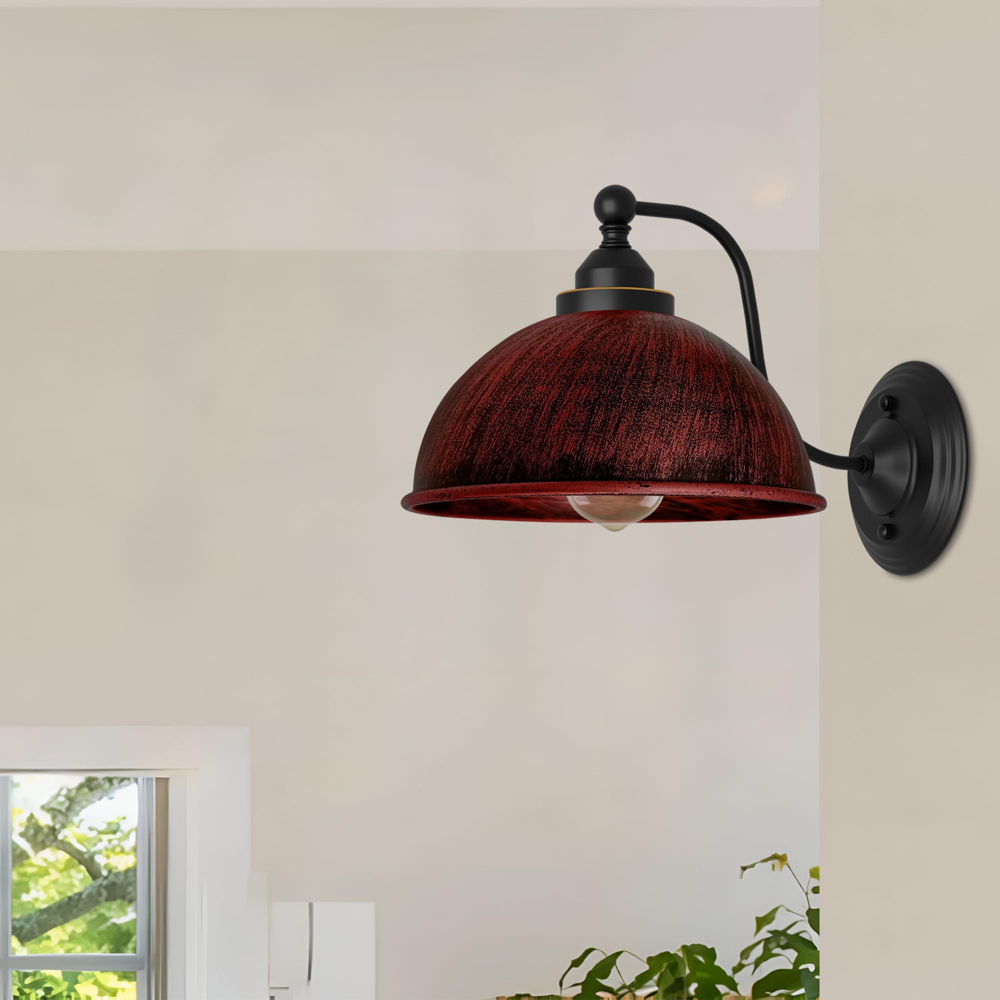 indoor rustic wall light sconc