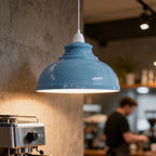 brass pendant light shade set