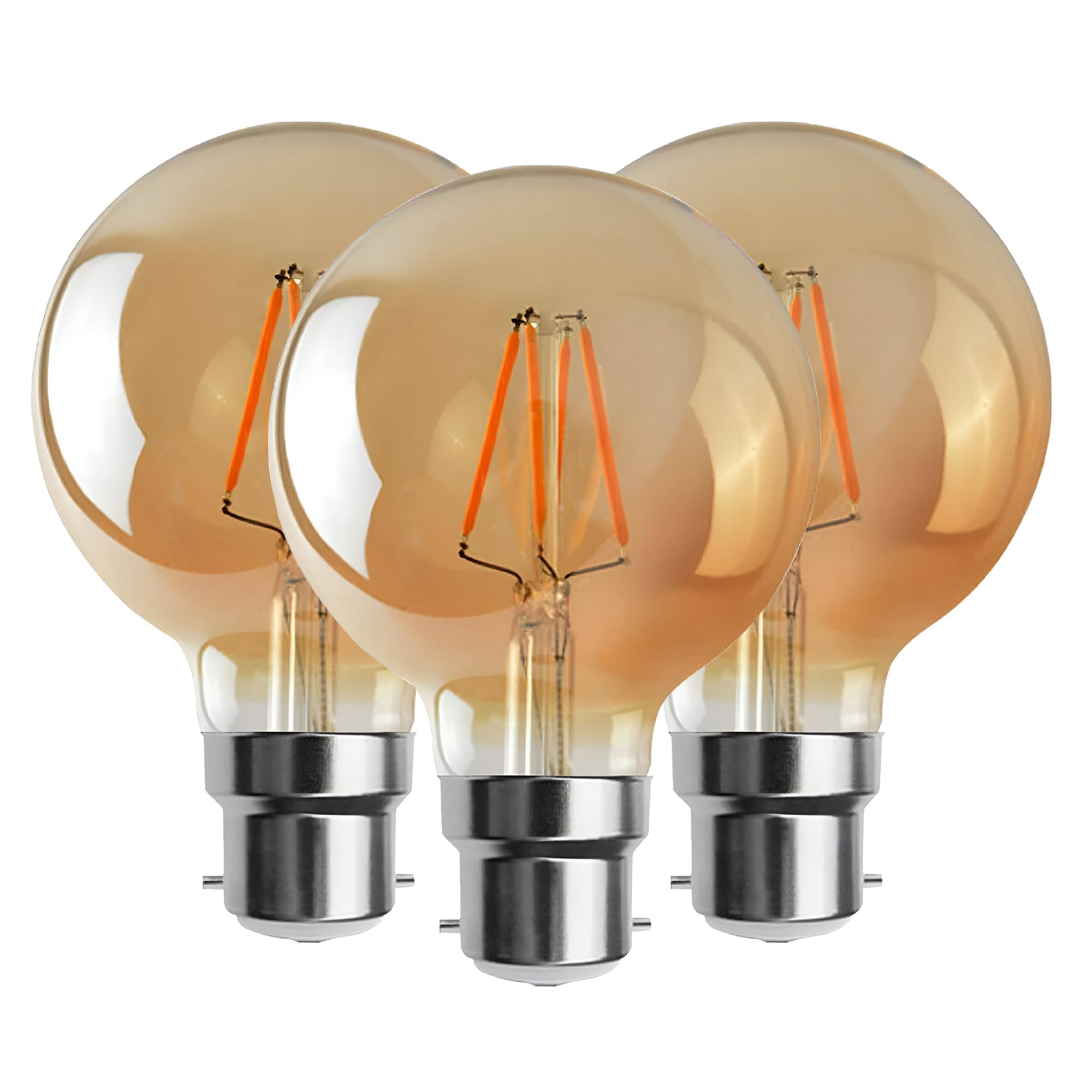 glass b22 led dimmable 2700k
