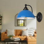 sconce black led wall indoor