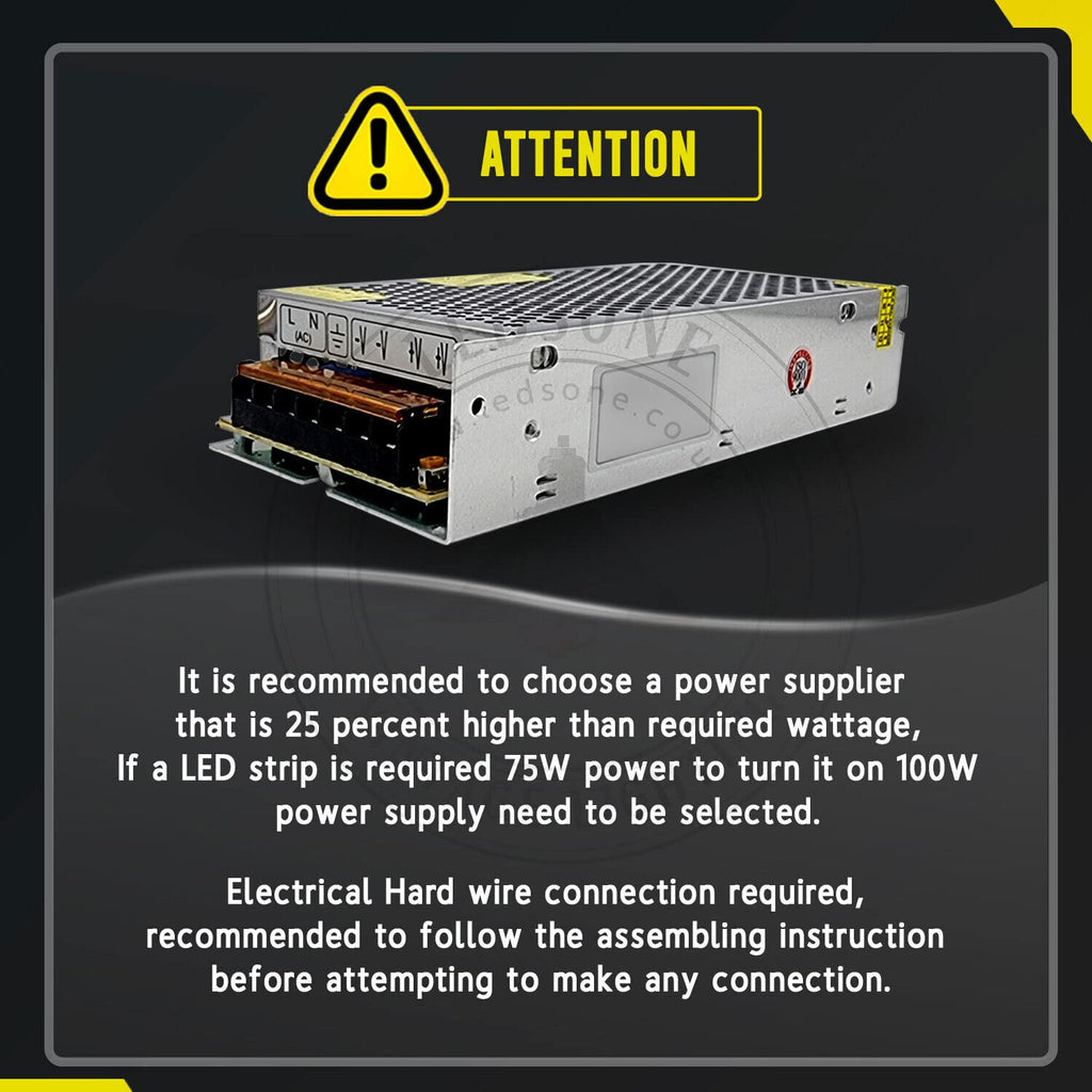Universal Regulated Switching Power Supply 200W ~1045