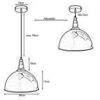 4cm ceiling aluminum single