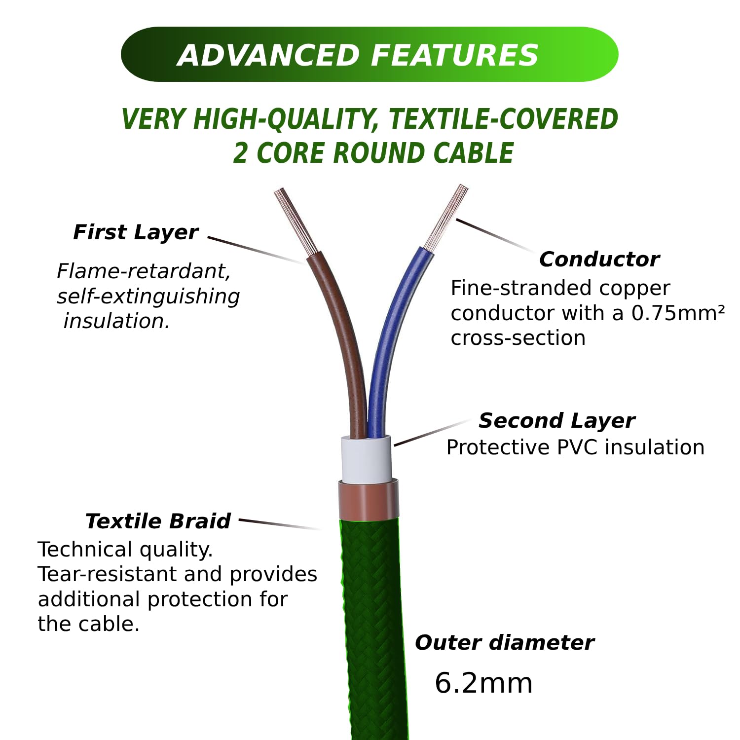 socket cord cable mortar outdo