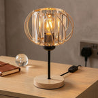 base chandelier living table