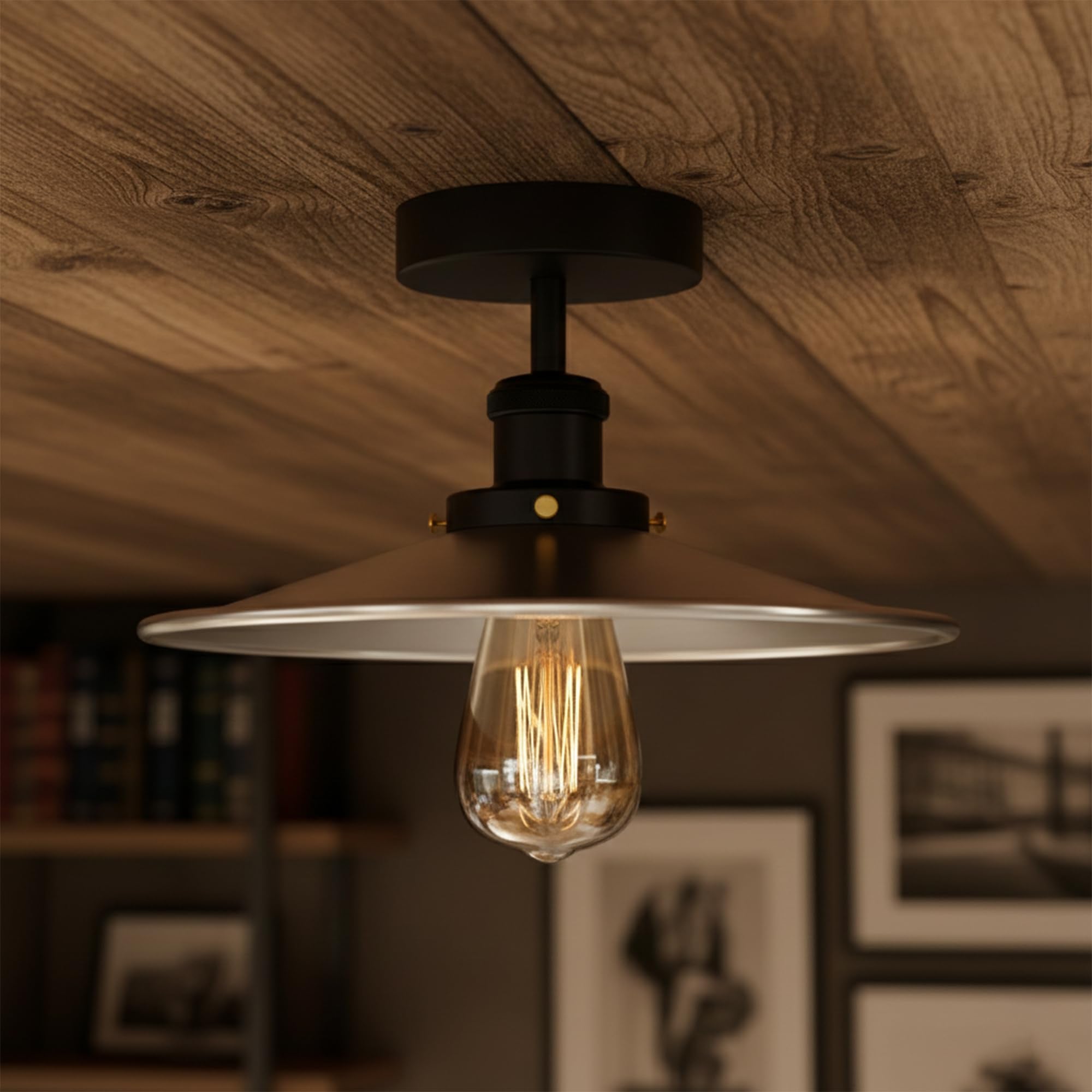 ceiling with e27 fittings