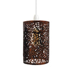 metal drum light shade for bed