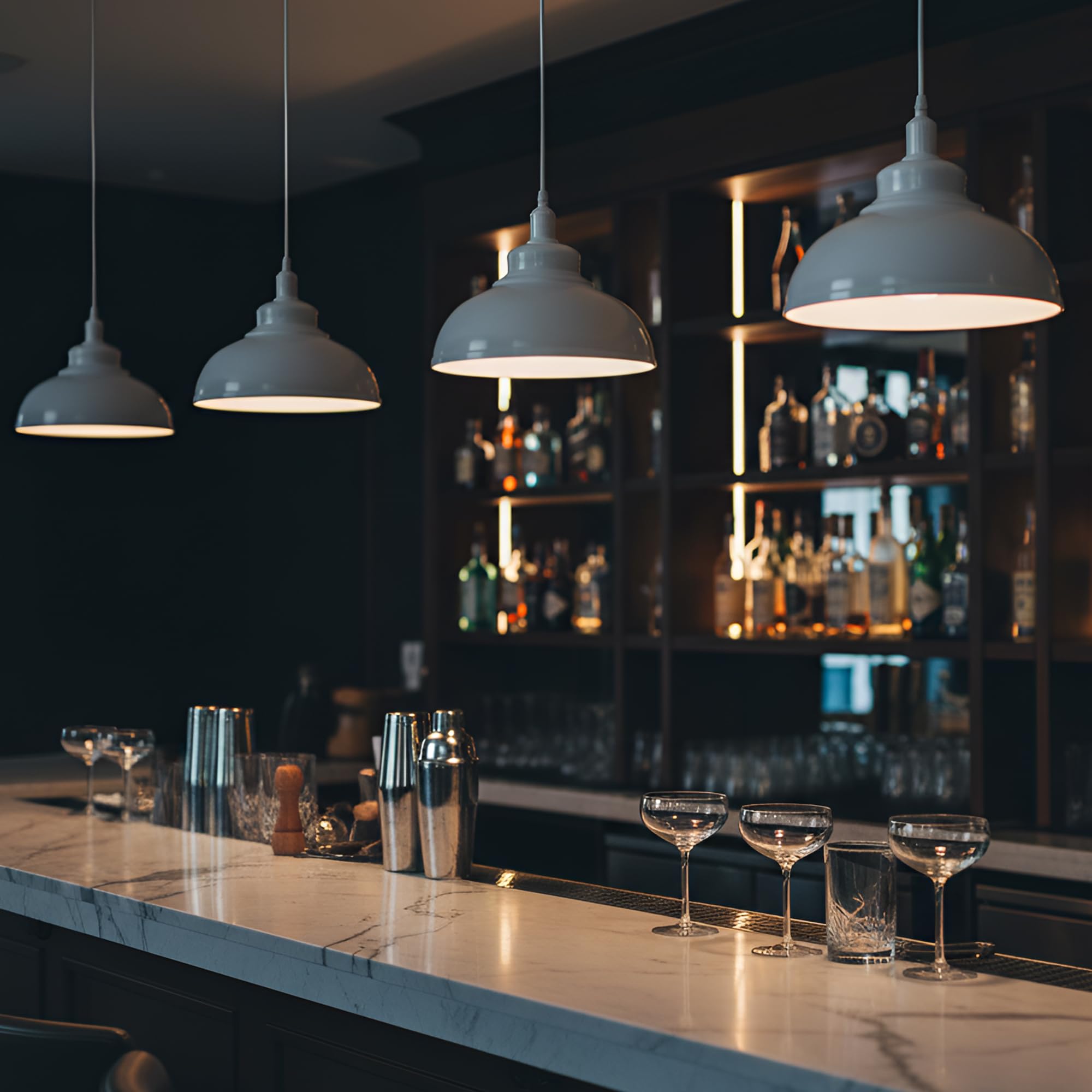 lights adapter rustic way