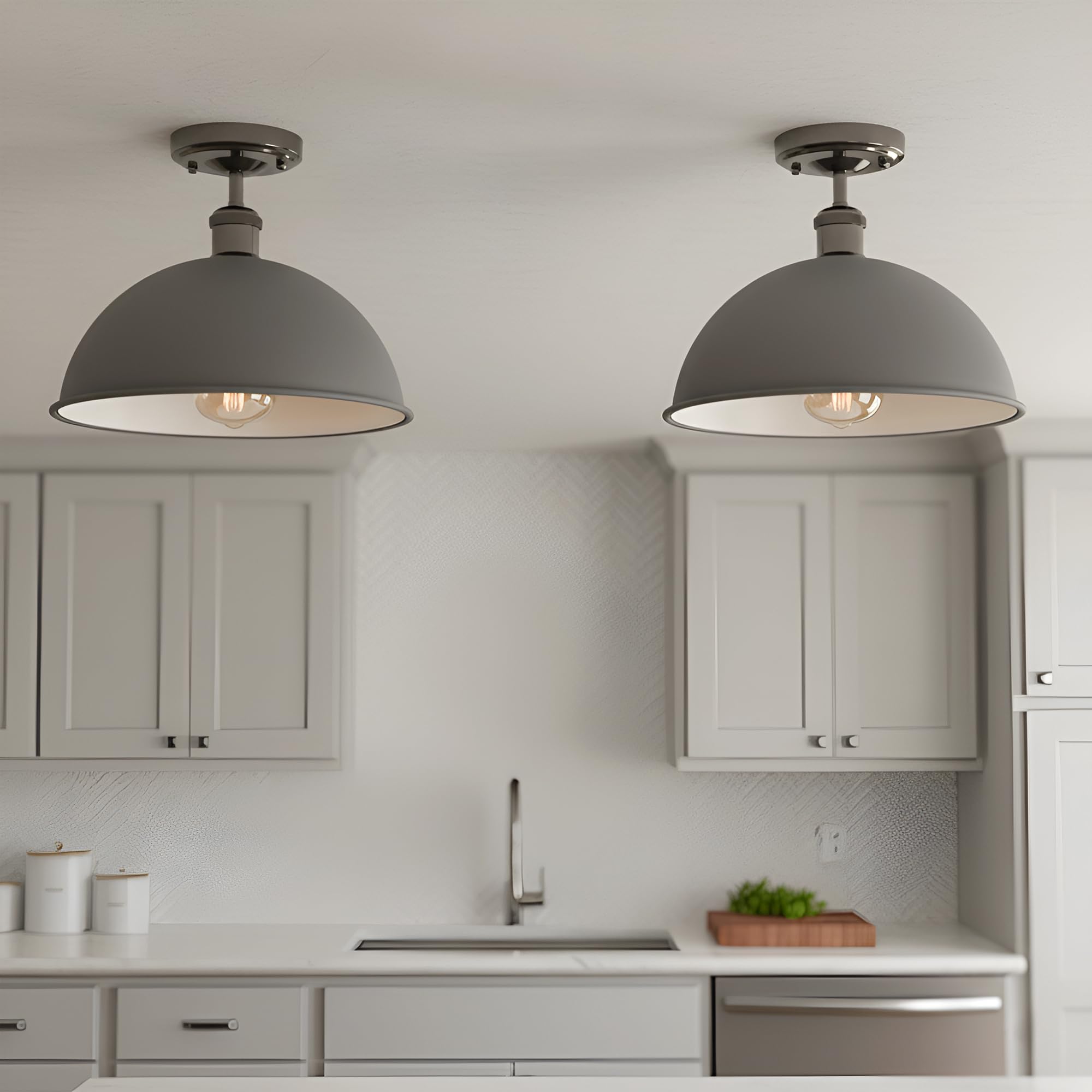 industrial light screw shade