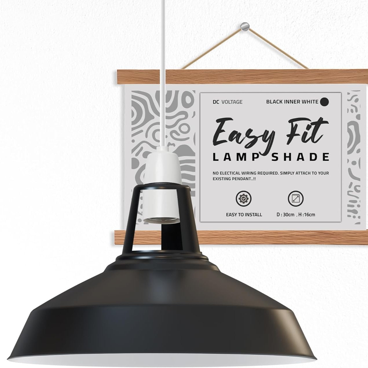 Modern Metal Ceiling lamp Shade~1016