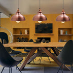 large brass shades black light