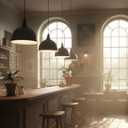 rustic straight techo single