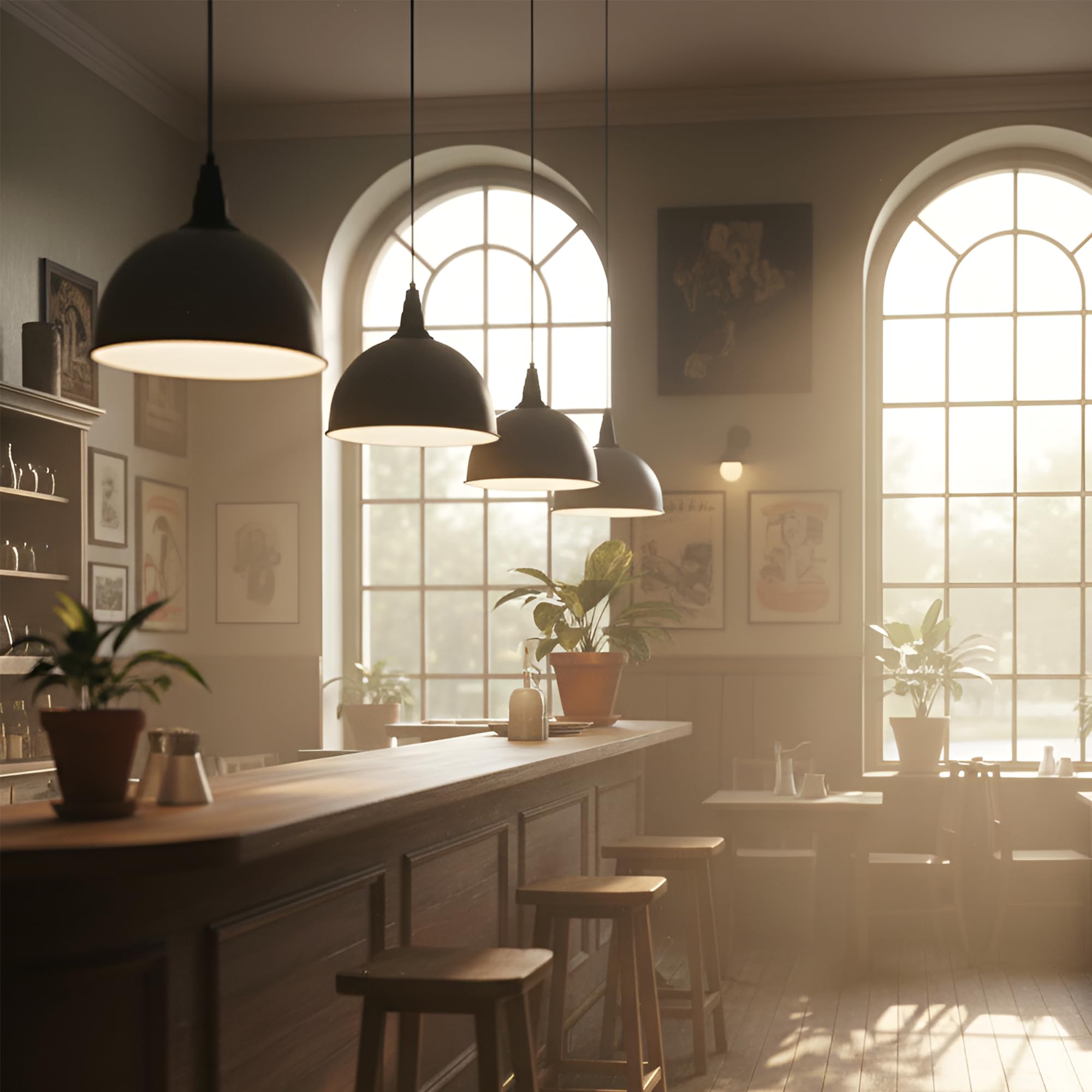 rustic straight techo single