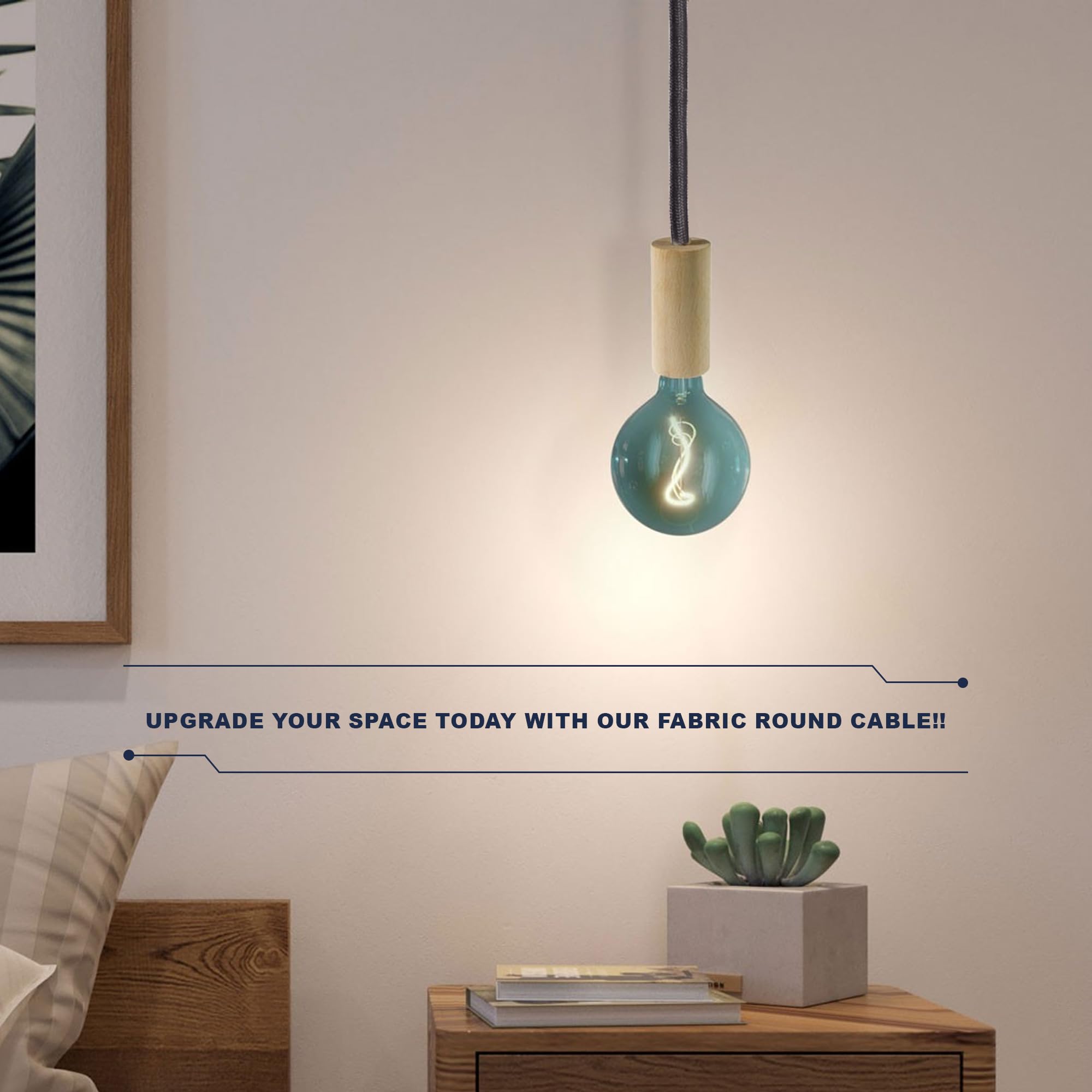 textile wire lamp cable 10mete