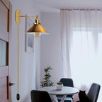 plug in wall light for lamp