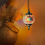 lantern light bohemian lamp