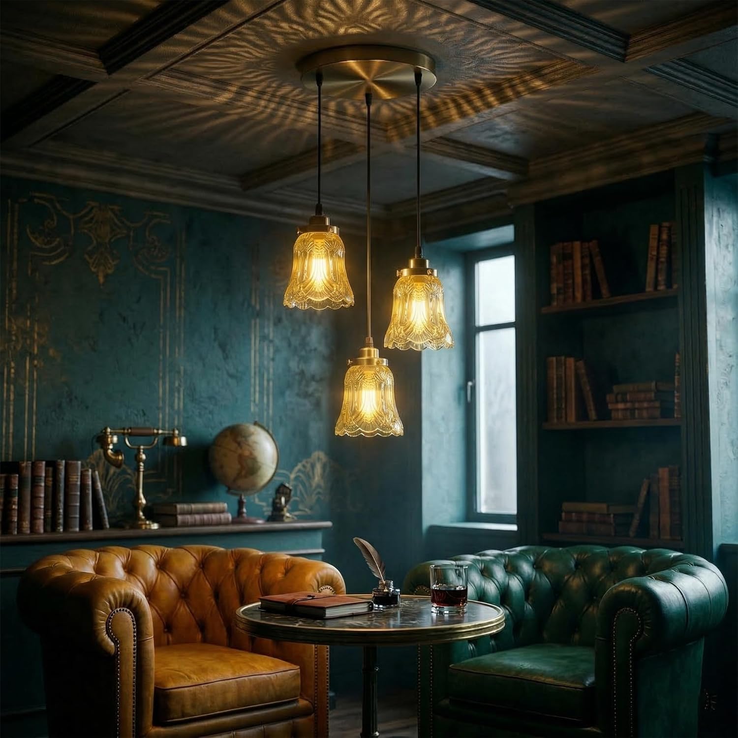 light glass art loft living
