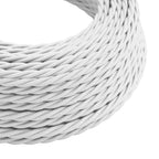 2 brown cable core lighting