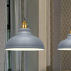 vintage lights green light