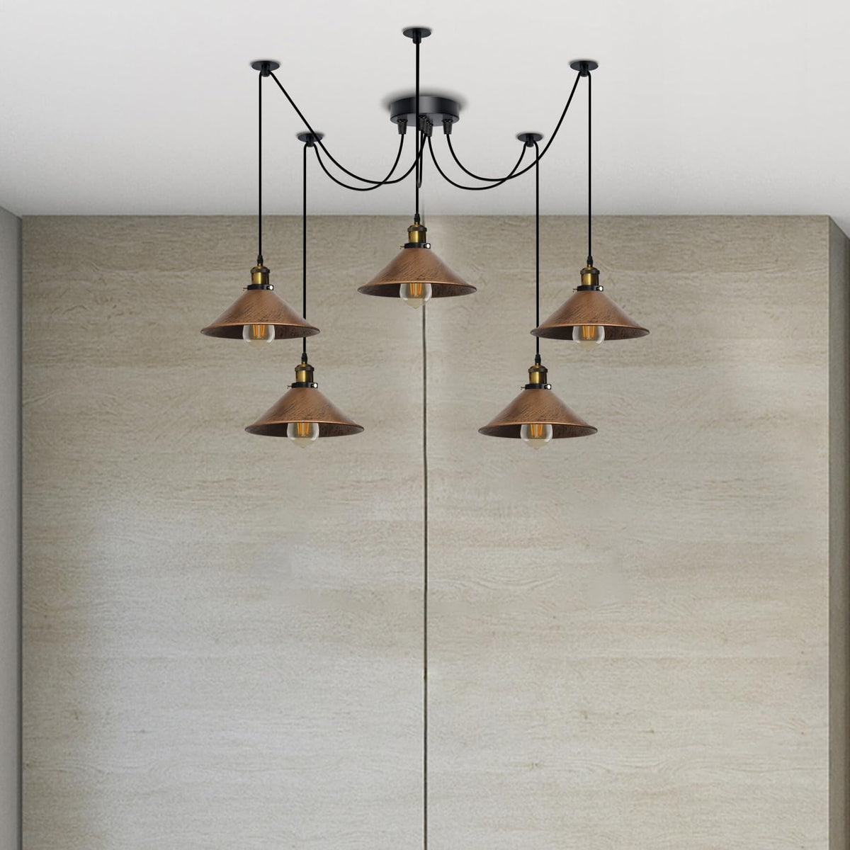 head chandelier bulb outdoor