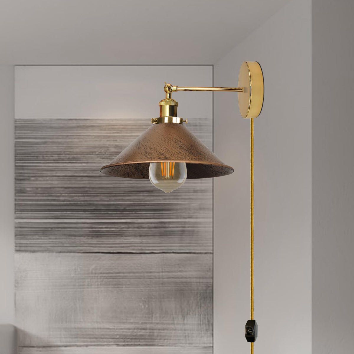 plug in wall light for room